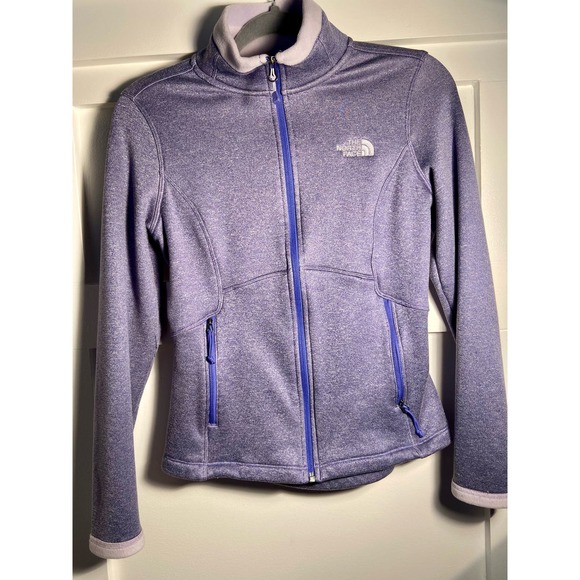 The North Face Women's Agave Full-Zip Fleece Jacket * SZ Small Preowned w3004 - Picture 3 of 10